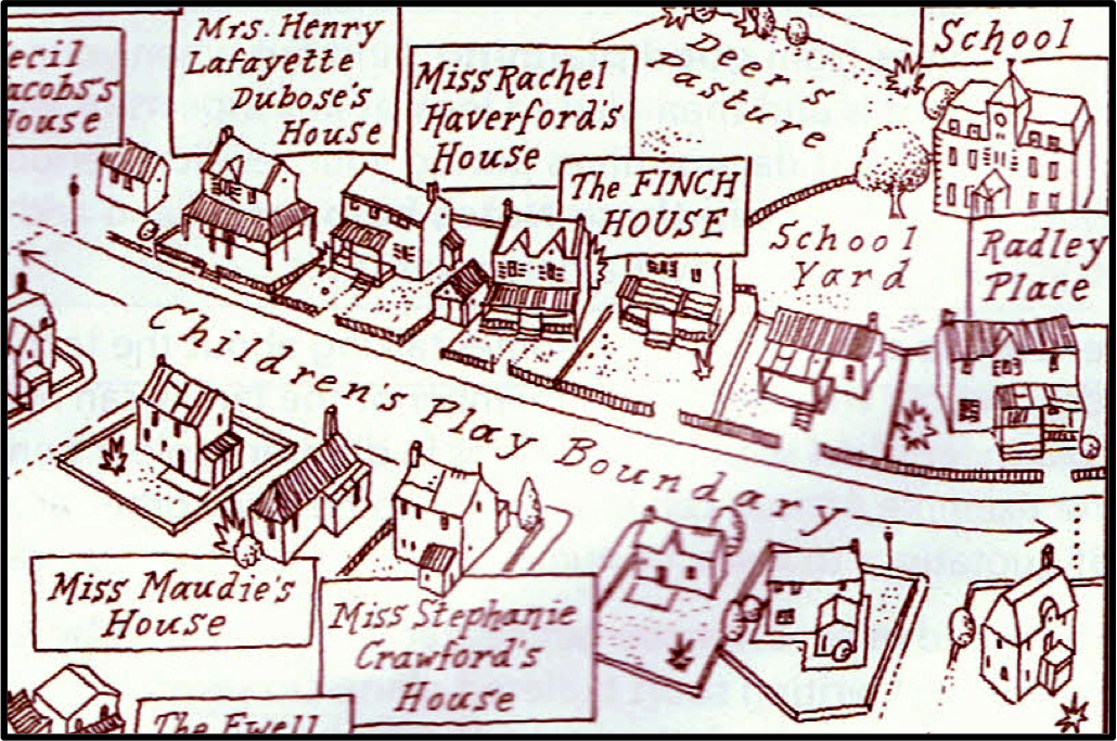 Deeper Influence of Setting – To Kill a Mockingbird
